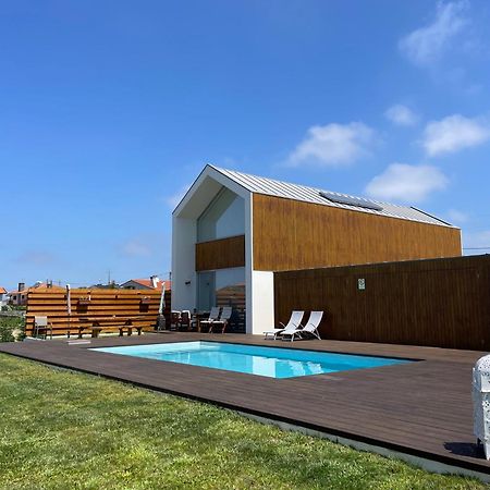 Villa Modern Barn House In Countryside Murtosa Esterno foto