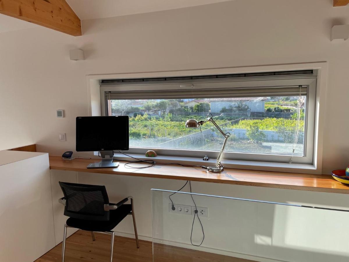 Villa Modern Barn House In Countryside Murtosa Esterno foto