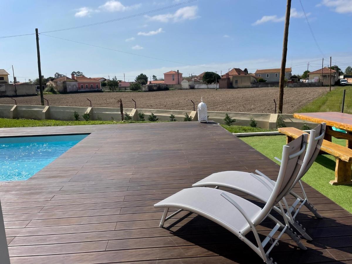 Villa Modern Barn House In Countryside Murtosa Esterno foto