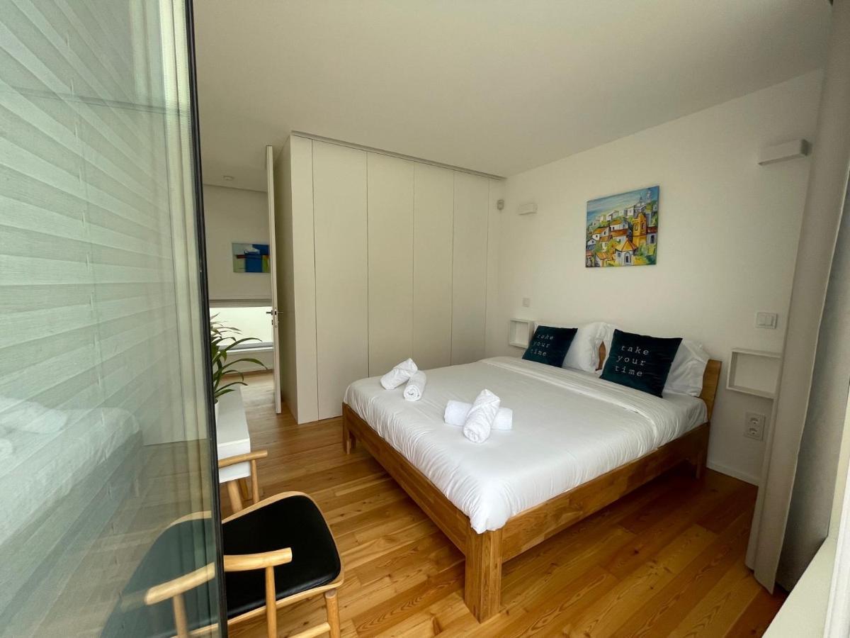 Villa Modern Barn House In Countryside Murtosa Esterno foto