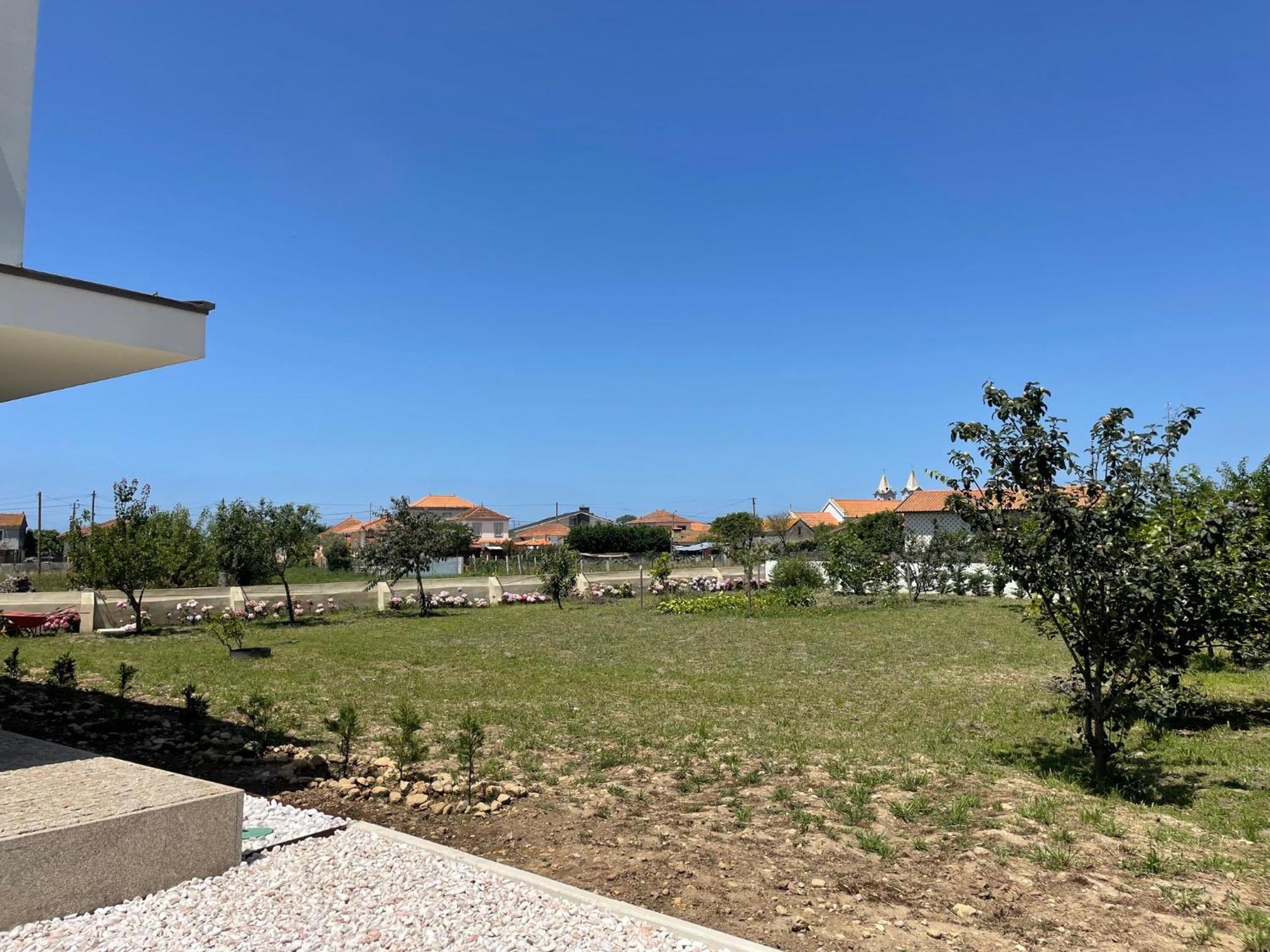 Villa Modern Barn House In Countryside Murtosa Esterno foto